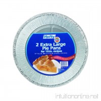 Pactiv/E Z Foil 90810 Extra Large Pie Pan (Pack of 12) - B0074YKEYW